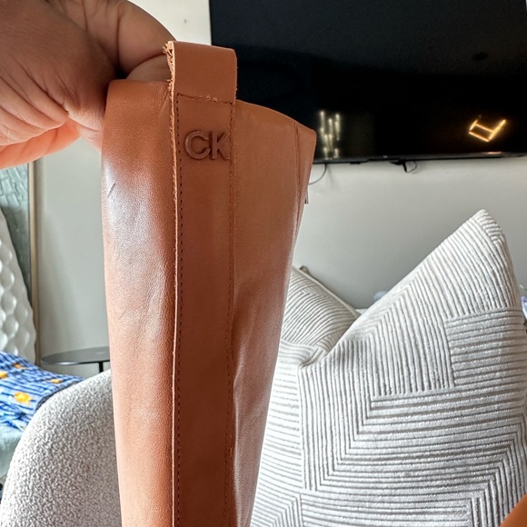 Calvin Klein Women's Botina Knee High Boot size 7 1/2 NEW!!! - Picture 6 of 9